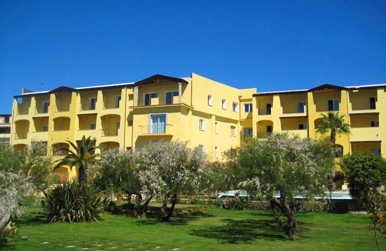 Villa Margherita Hotel, Golfo Aranci, Sardinia, Italy, 2