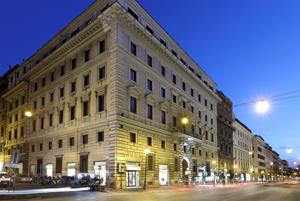 Exe International Palace Hotel, Rome, Rome, Italy, 1