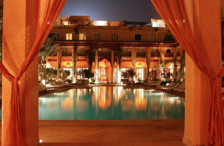 Les Jardins De La Koutoubia Hotel, Marrakech Medina, Marrakech, Morocco, 1