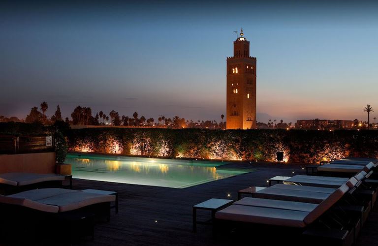 Les Jardins De La Koutoubia Hotel, Marrakech Medina, Marrakech, Morocco, 29