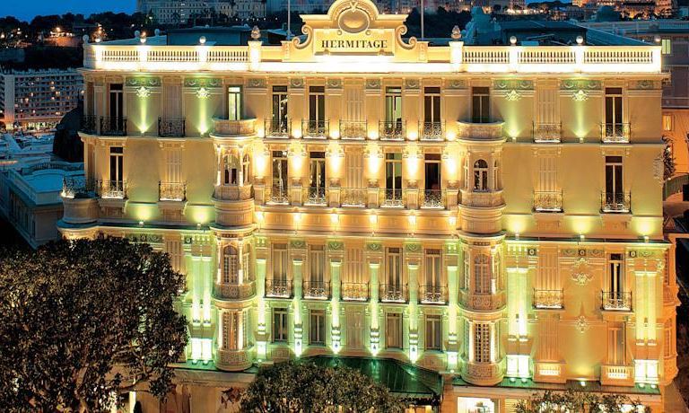Hermitage Hotel, Monaco and Monte Carlo, Monaco, Monaco, 1