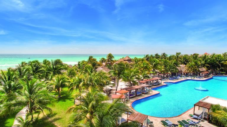 El Dorado Royale Hotel, Playa del Carmen, Riviera Maya, Mexico, 1