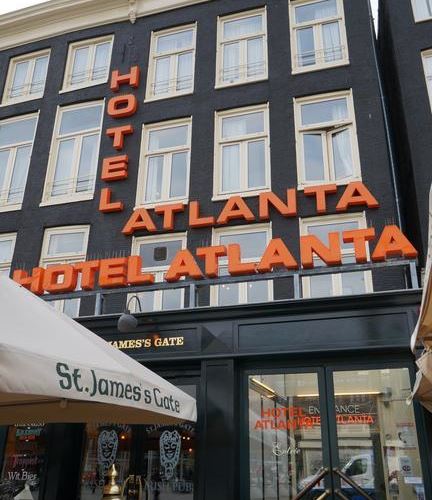 Atlanta Hotel, Amsterdam, Amsterdam, Netherlands, 1