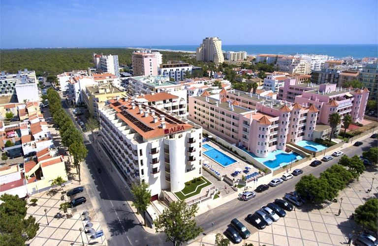 Alba Hotel & Apartments, Montegordo, Algarve, Portugal, 1