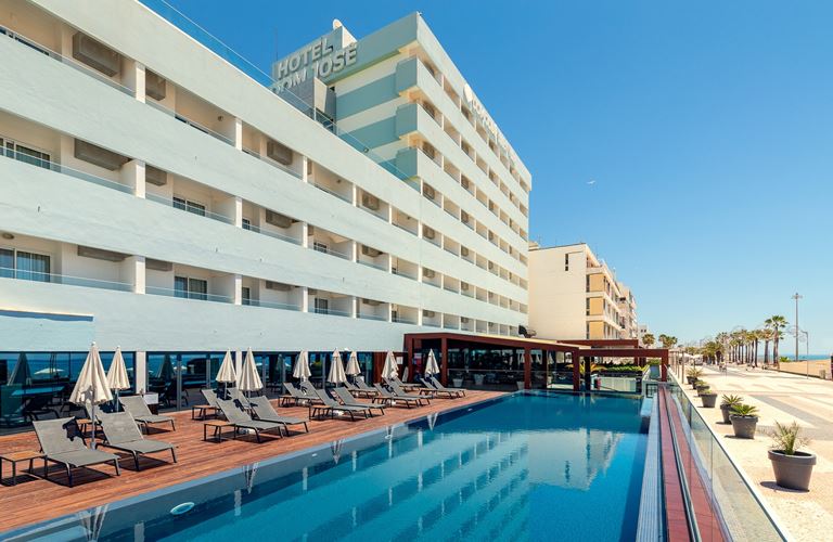Dom Jose Beach Hotel, Quarteira, Algarve, Portugal, 1