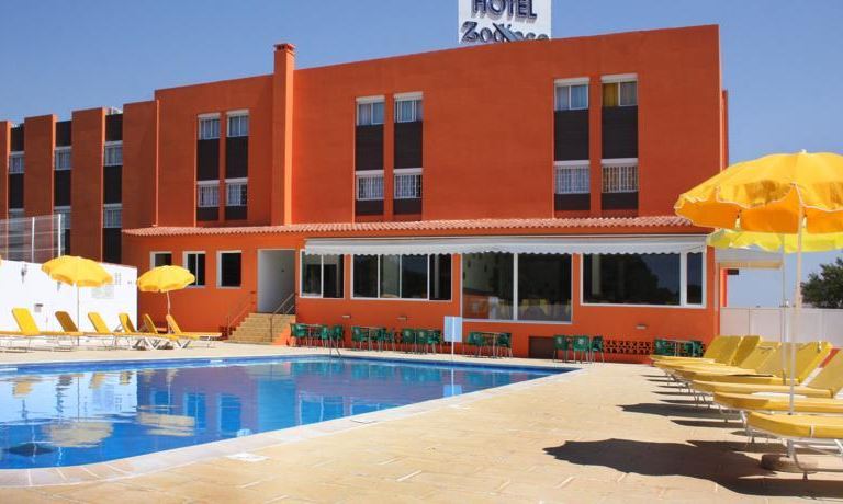 Zodiaco Hotel, Quarteira, Algarve, Portugal, 1