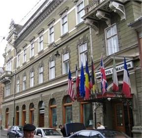 Imparatul Romanilor Hotel, Sibiu, Sibiu, Romania, 1