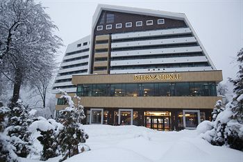 International Hotel, Sinaia, Brasov Ski - Mountain Area, Romania, 1