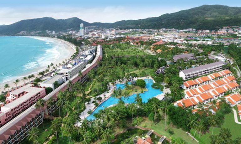 Duangjitt Resort & Spa, Patong, Phuket , Thailand, 1