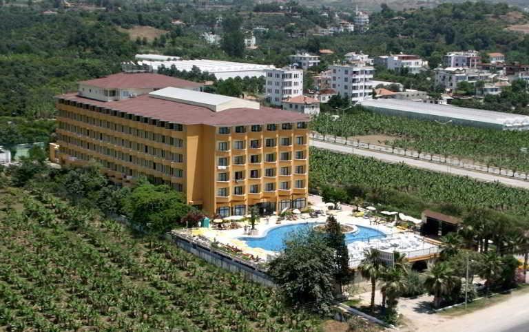 Sunshine Hotel, Alanya, Antalya, Turkey, 2