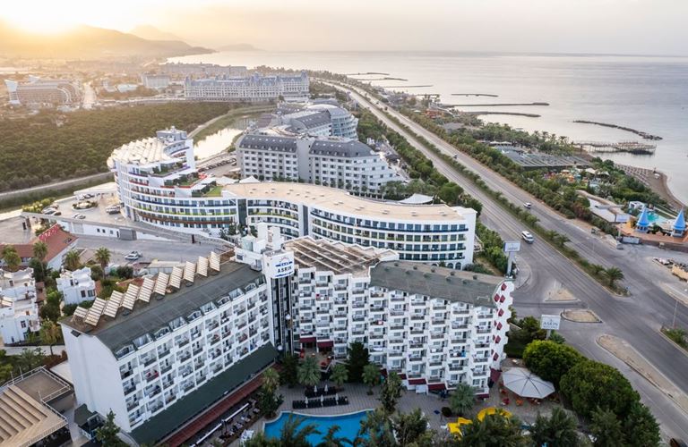 Asrin Beach Hotel, Alanya, Antalya, Turkey, 1