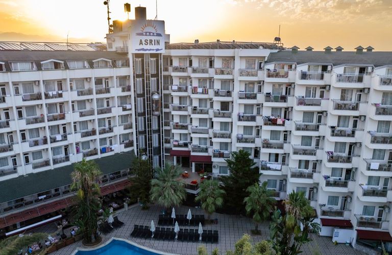 Asrin Beach Hotel, Alanya, Antalya, Turkey, 2