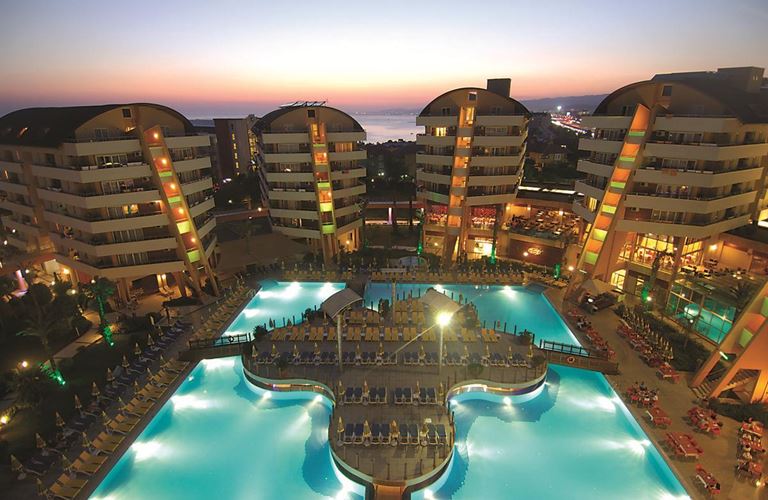 Alaiye Resort & SPA, Alanya, Antalya, Turkey, 2