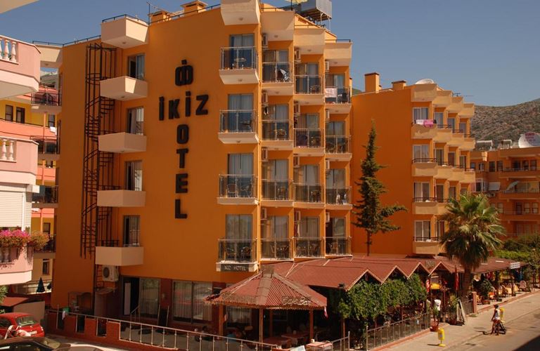 Kleopatra Ikiz Hotel, Alanya, Antalya, Turkey, 1
