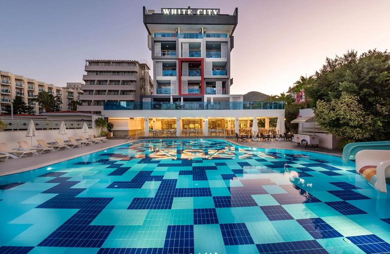 White City Beach Hotel, Konakli, Antalya, Turkey, 1