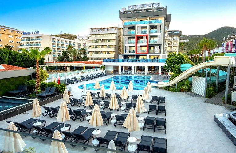 White City Beach Hotel, Konakli, Antalya, Turkey, 2