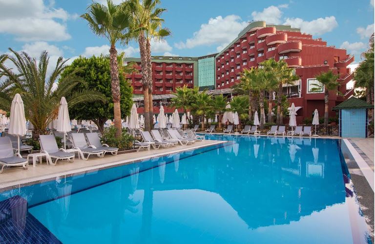 Delphin De Luxe Resort Hotel, Okurcalar, Antalya, Turkey, 1