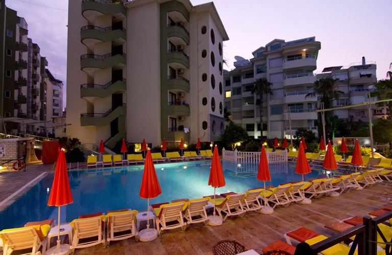 Kaila Krizantem Hotel, Alanya, Antalya, Turkey, 1