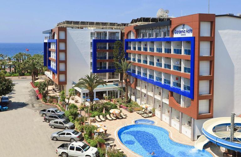 Gardenia Hotel, Alanya, Antalya, Turkey, 1