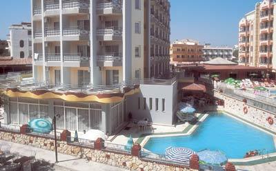 Temple Class Hotel, Altinkum, Didim, Turkey, 1