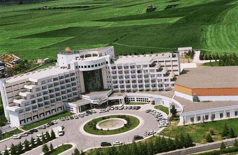 Buyuk Anadolu Hotel, Ankara, Ankara, Turkey, 1