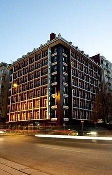 Tourist Hotel, Ankara, Ankara, Turkey, 1