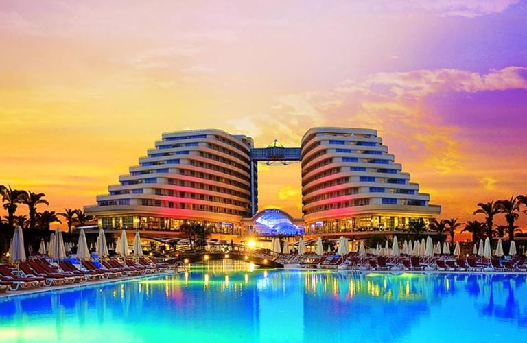 Miracle Resort, Lara, Antalya, Turkey, 1