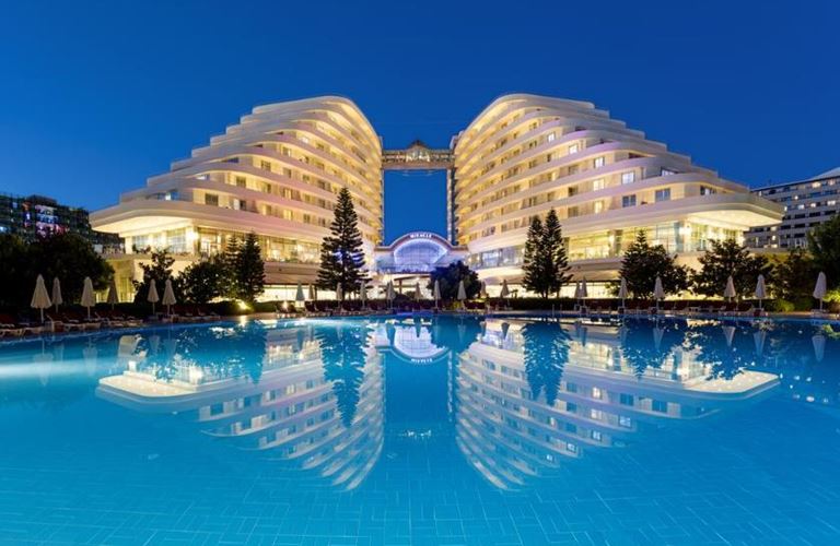 Miracle Resort, Lara, Antalya, Turkey, 2