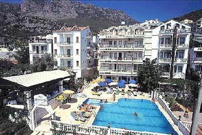 Habesos Hotel, Kas, Antalya, Turkey, 2
