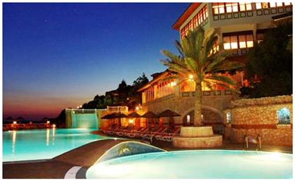 Aquapark Hotel, Kas, Antalya, Turkey, 2