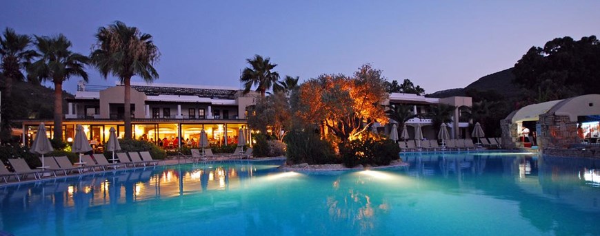 Izer Hotel And Beach Club Torba Bodrum Turkey