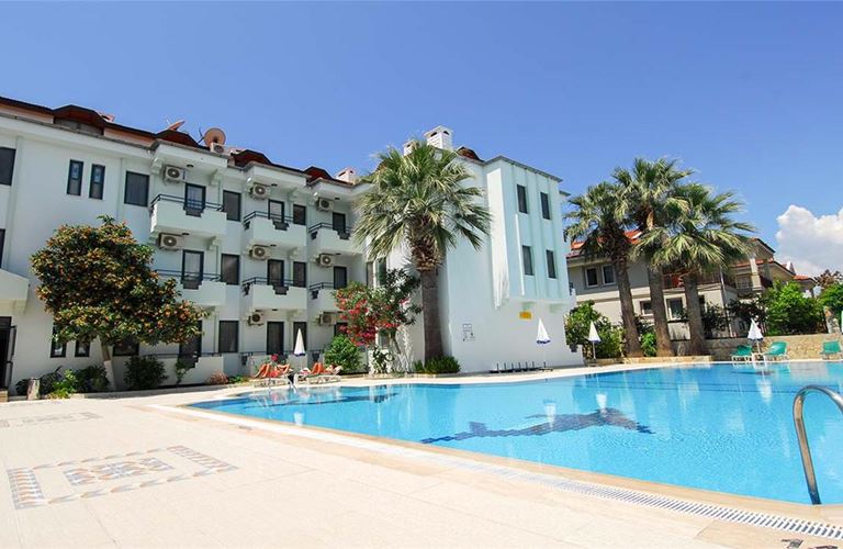 Oykun Hotel, Calis Beach, Dalaman, Turkey, 1