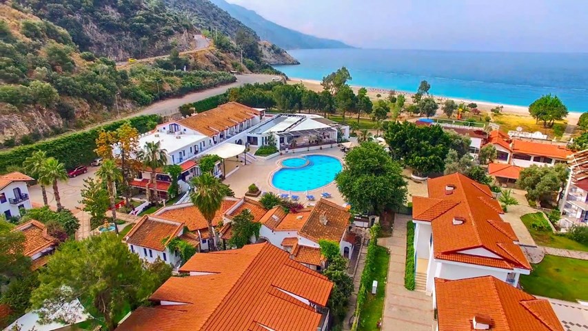Oludeniz Beach Resort by Z Hotels, Oludeniz, Dalaman, Turkey | Travel ...