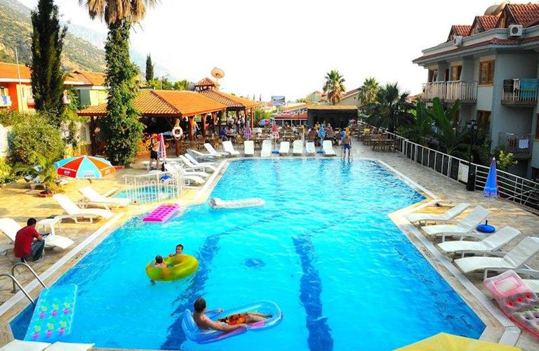 Dorian Hotel, Oludeniz, Dalaman, Turkey, 1