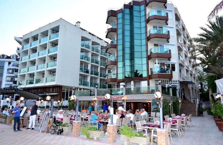 Yuvam Prime Beach Hotel, Marmaris, Dalaman, Turkey, 1
