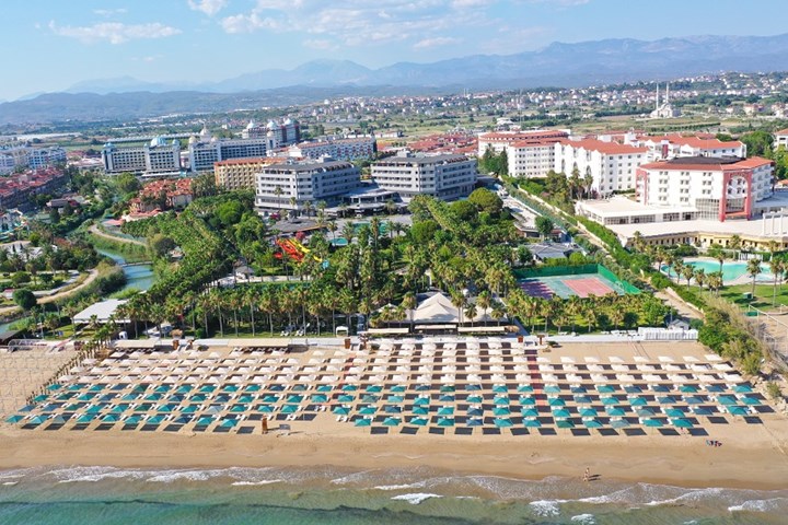 Miramare Beach Hotel Side Antalya Turkey Travel Republic - 