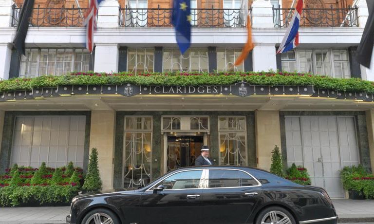 Claridge's Hotel, Mayfair, London, United Kingdom, 1