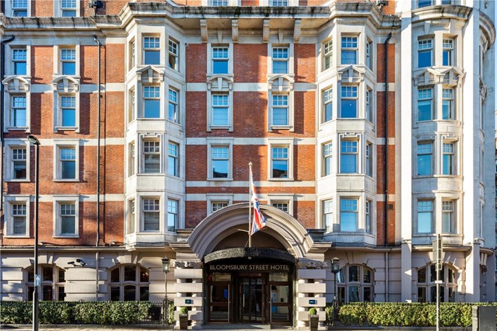 Radisson Blu Edwardian Bloomsbury Street Bloomsbury United