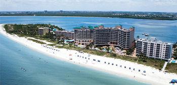 Pink Shell Beach Resort And Spa Hotel, Fort Myers Beach, Florida, USA, 1