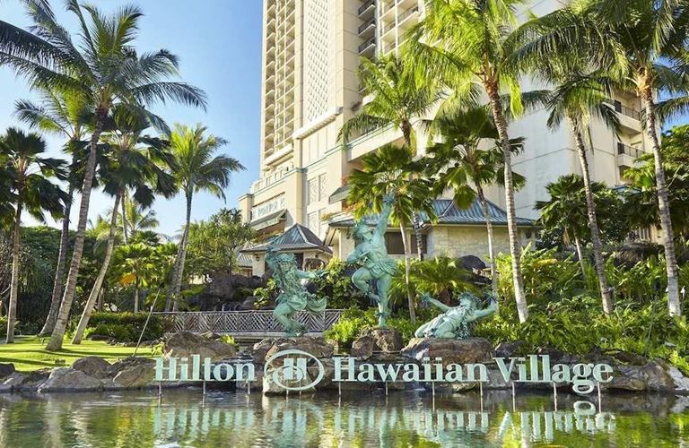 Hilton Hawaiian Village Beach Resort and Spa, Honolulu, Hawaii, USA, 2