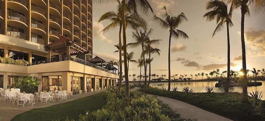 Hilton Hawaiian Village Beach Resort & Spa Accommodation