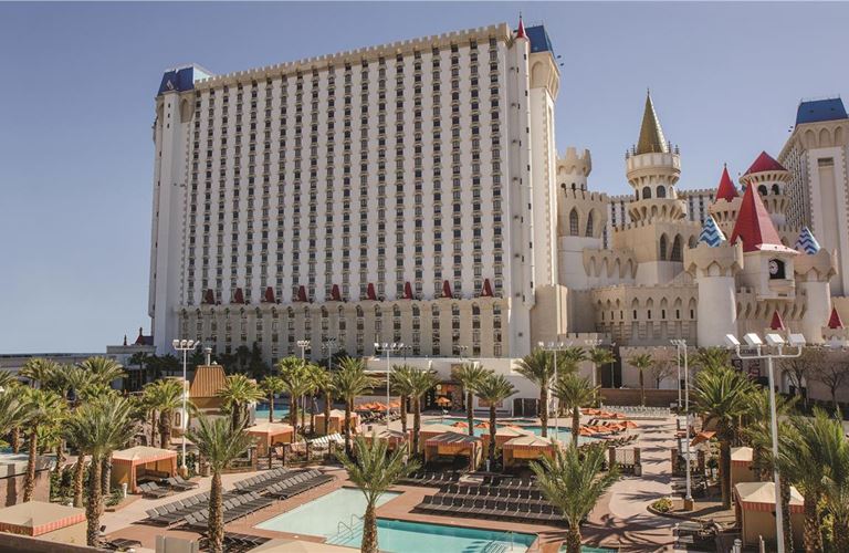 Excalibur Hotel and Casino, Las Vegas, Nevada, USA, 2