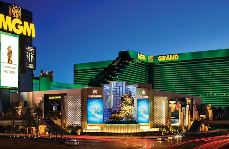 MGM Grand Hotel and Casino, Las Vegas, Nevada, USA, 1