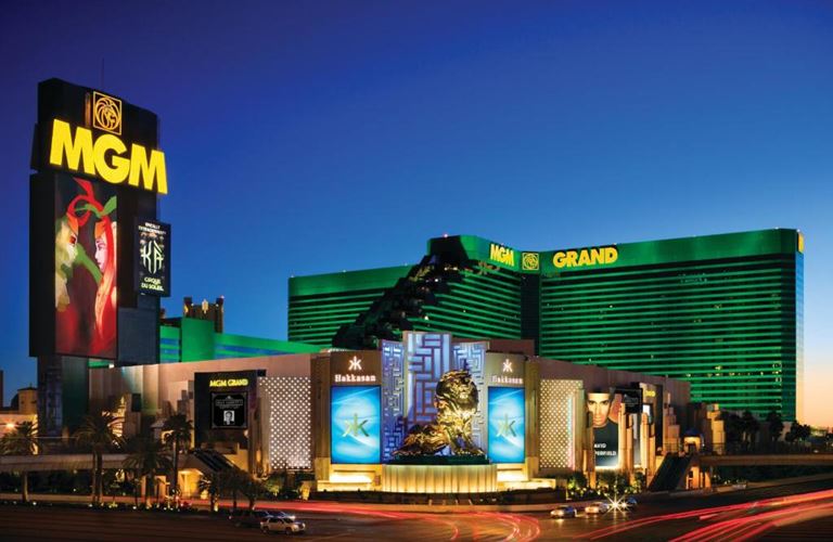 MGM Grand Hotel and Casino, Las Vegas, Nevada, USA, 1