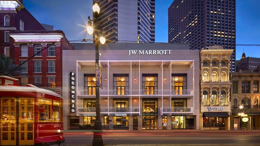 Marriott Hotels in New Orleans