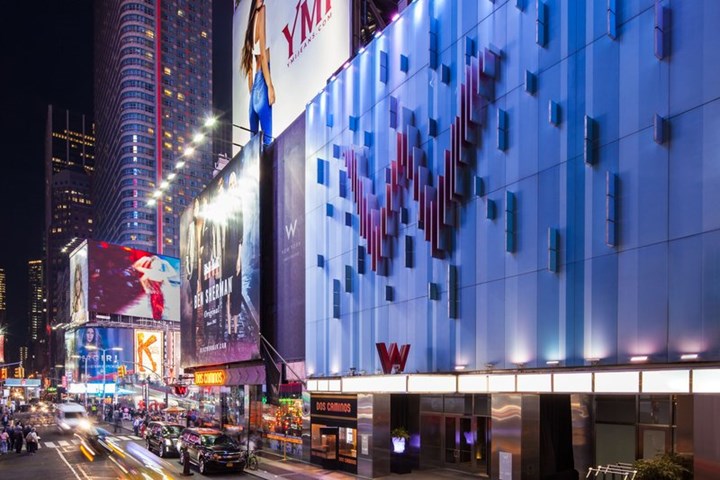 W Times Square Hotel New York Usa Emirates Holidays