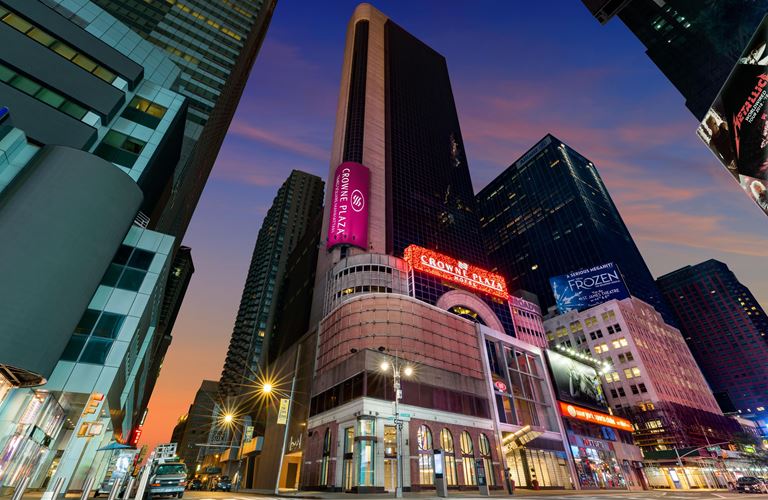 Crowne Plaza at Times Square, New York, New York State, USA, 1