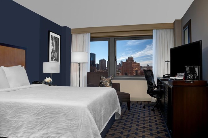 Hilton Garden Inn Times Square Hotel New York Usa Emirates