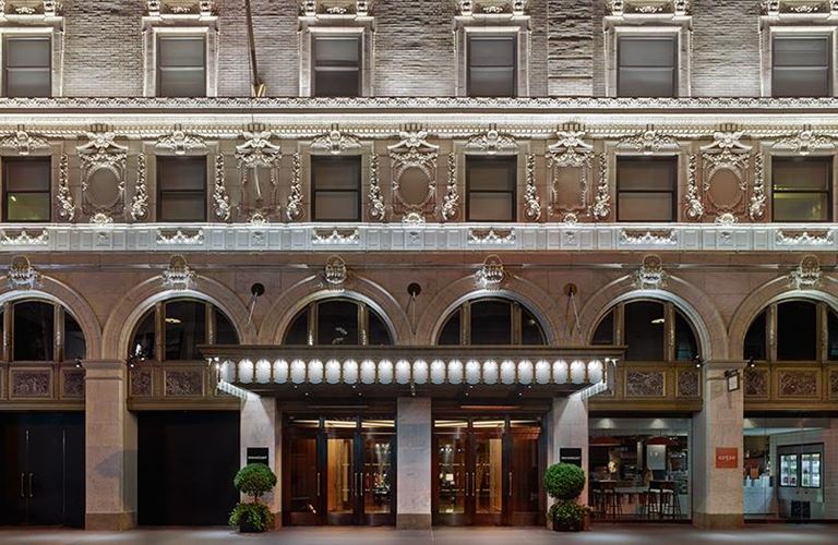 Paramount Hotel, New York, New York State, USA, 1
