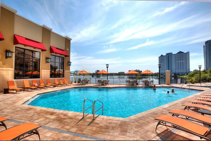 Ramada Plaza Resort Suites Orlando Intl Drive Florida Usa